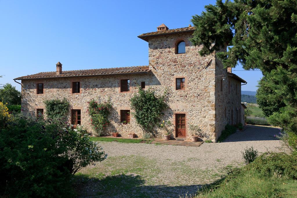 Agriturismo Cignan Rosso Villa Castellina in Chianti Eksteriør bilde
