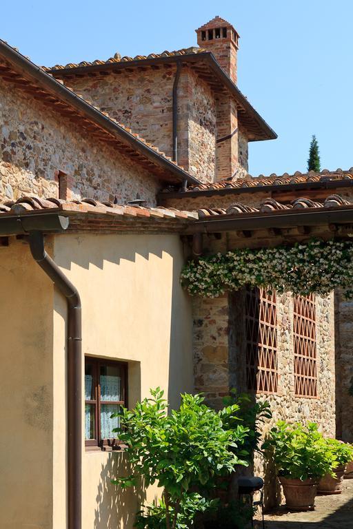 Agriturismo Cignan Rosso Villa Castellina in Chianti Eksteriør bilde