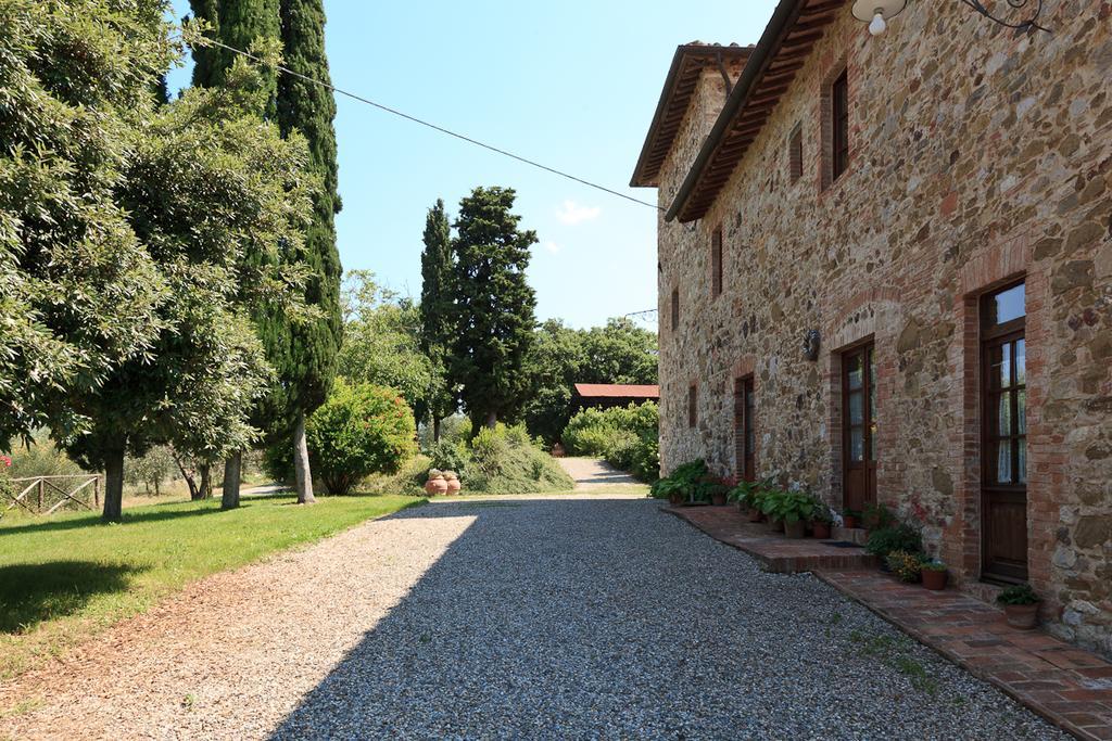 Agriturismo Cignan Rosso Villa Castellina in Chianti Eksteriør bilde