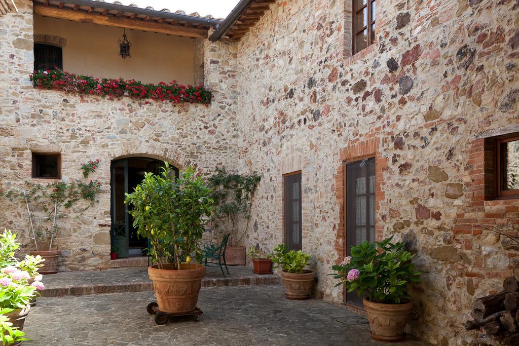 Agriturismo Cignan Rosso Villa Castellina in Chianti Eksteriør bilde