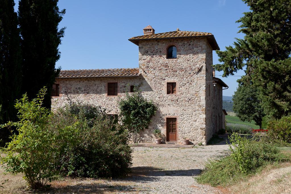 Agriturismo Cignan Rosso Villa Castellina in Chianti Eksteriør bilde